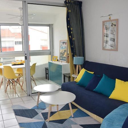 Argeles Plage Studio Piscine Park. Privatif Dans Res. Securisee Екстериор снимка