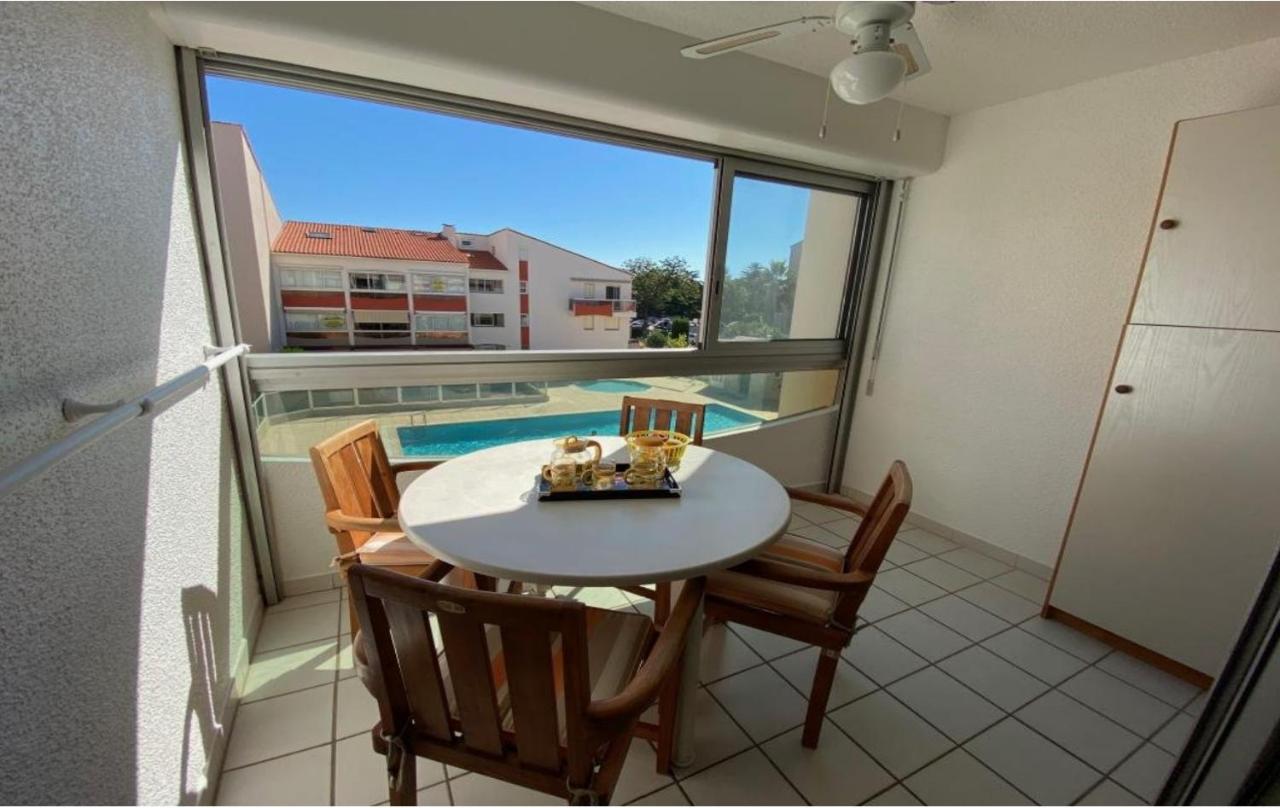 Argeles Plage Studio Piscine Park. Privatif Dans Res. Securisee Екстериор снимка