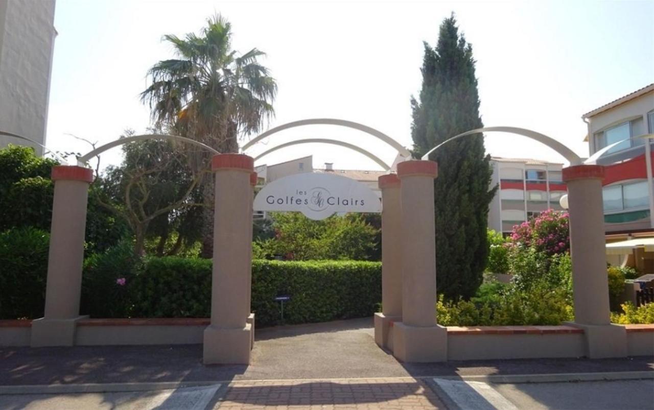 Argeles Plage Studio Piscine Park. Privatif Dans Res. Securisee Екстериор снимка