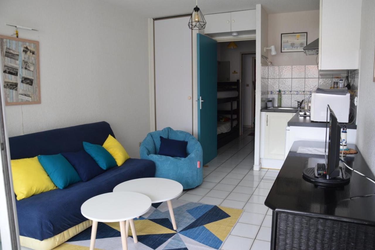 Argeles Plage Studio Piscine Park. Privatif Dans Res. Securisee Екстериор снимка