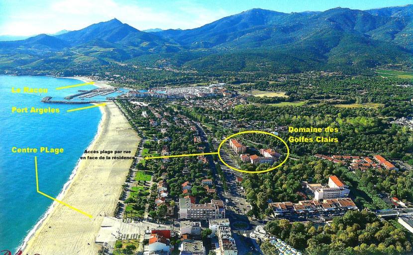 Argeles Plage Studio Piscine Park. Privatif Dans Res. Securisee Екстериор снимка