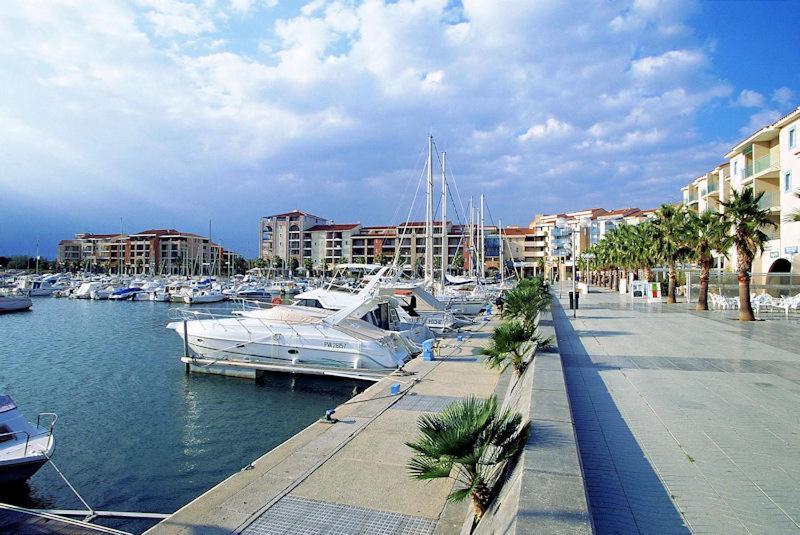 Argeles Plage Studio Piscine Park. Privatif Dans Res. Securisee Екстериор снимка